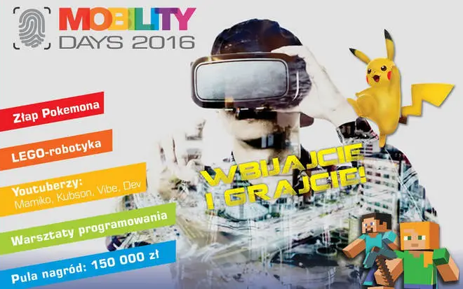 Mobility Days 2016 – targi mobilnych technologii coraz bliżej