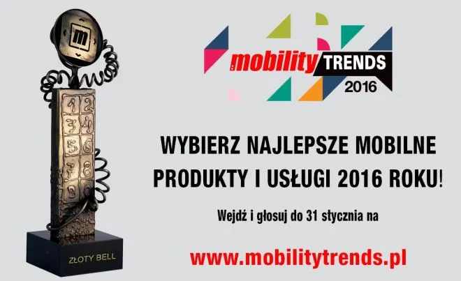 Mobility Trends 2016: Zagłosuj na najlepsze produkty i usługi w branży technologicznej