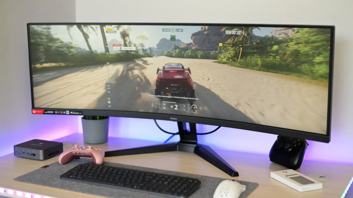 iiyama G-Master GCB4580DQSN-B1 – recenzja. Monitor szeroki na metr