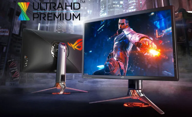 Gamingowy monitor ROG SWIFT PG27UQ dostępny w przedsprzedaży. Cena zwala z nóg