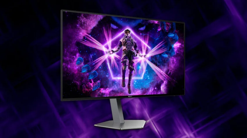 AOC z nowym monitorem OLED dla graczy