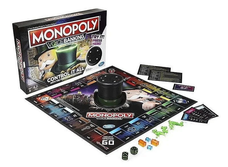 Nowe Monopoly od Hasbro wzbogacone o asystenta głosowego