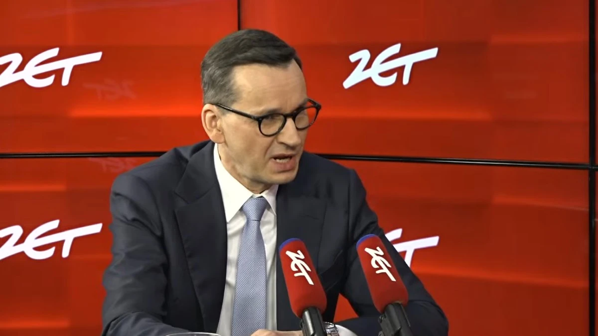 Morawiecki w Radio ZET: nie obiecywałem miliona elektryków. Sprawdzamy