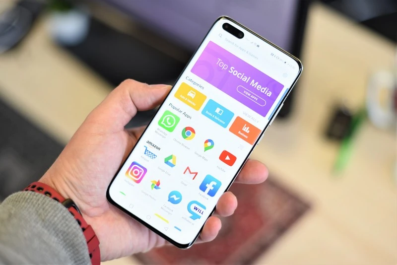 Dzięki MoreApps zainstalujesz dodatkowe aplikacje na smartfonach Huawei bez usług Google