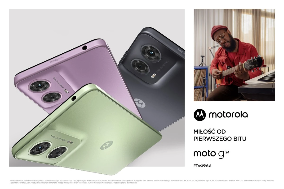 Motorola Moto G24