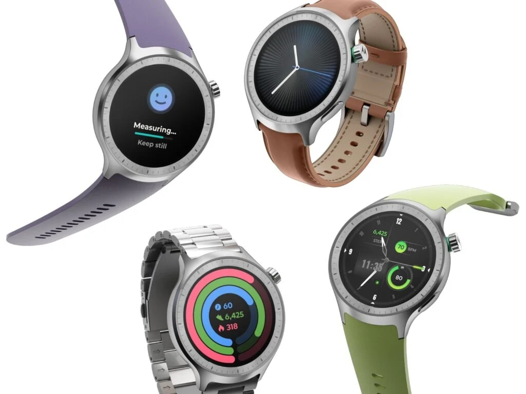 Czy Polar uratuje smartwatche Motoroli? Oto nowy Moto Watch