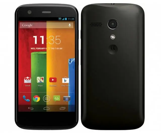 Microsoft Lumia 535 Dual SIM Moto E