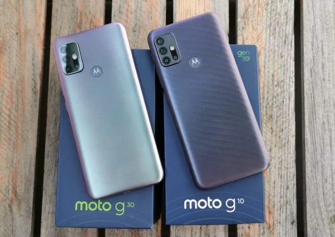 Motorola Moto G30 i Moto G10. Polacy polubią ich ceny i parametry