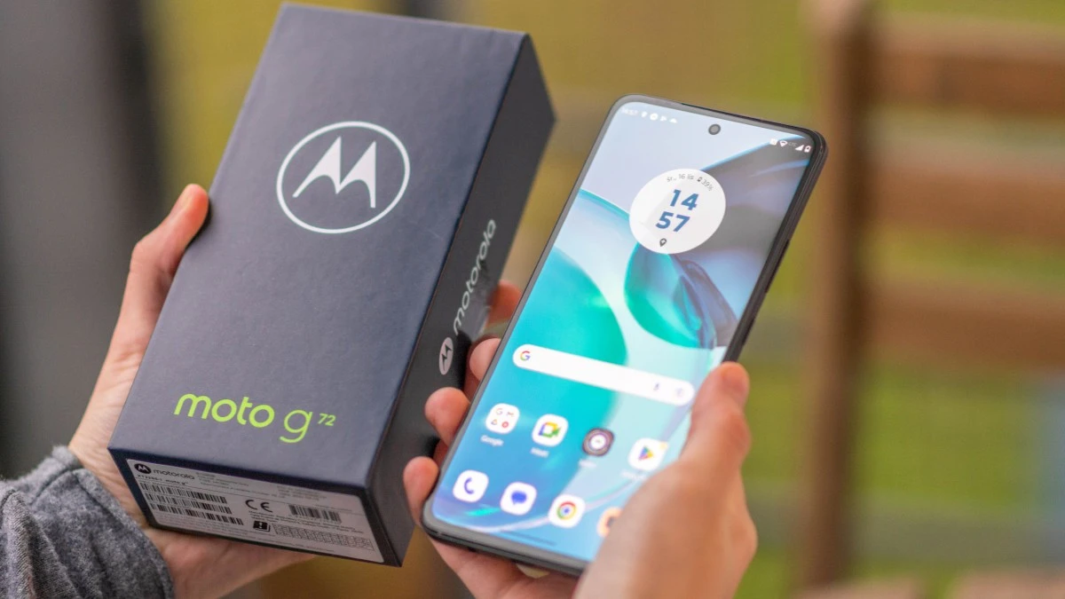 Recenzja Motorola moto g72. Przyjemny średniak w przyjemnej cenie