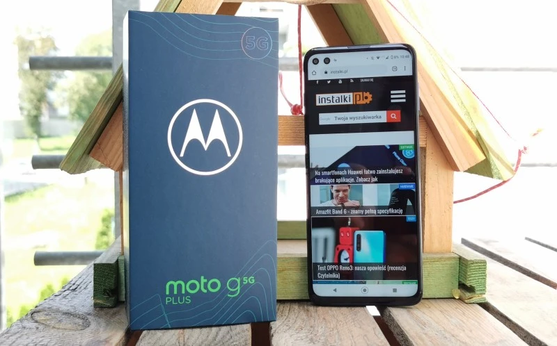 Moto G 5G Plus – recenzja. Ten telefon da się polubić