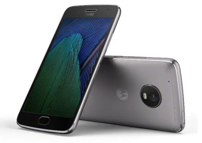 Moto G Plus Grey