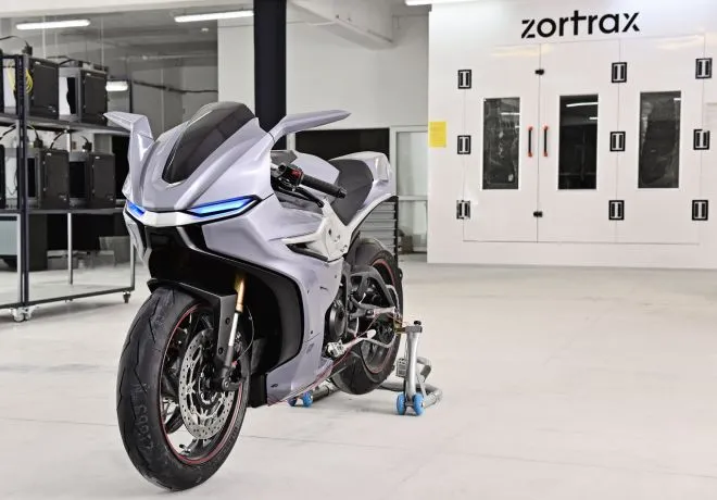 Polacy wydrukowali prototyp motocykla przyszłości