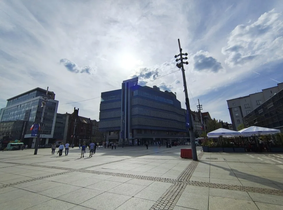 Aparat ultraszerokokątny