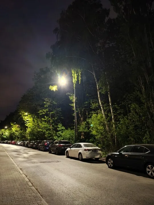 Aparat główny - tryb podstawowy