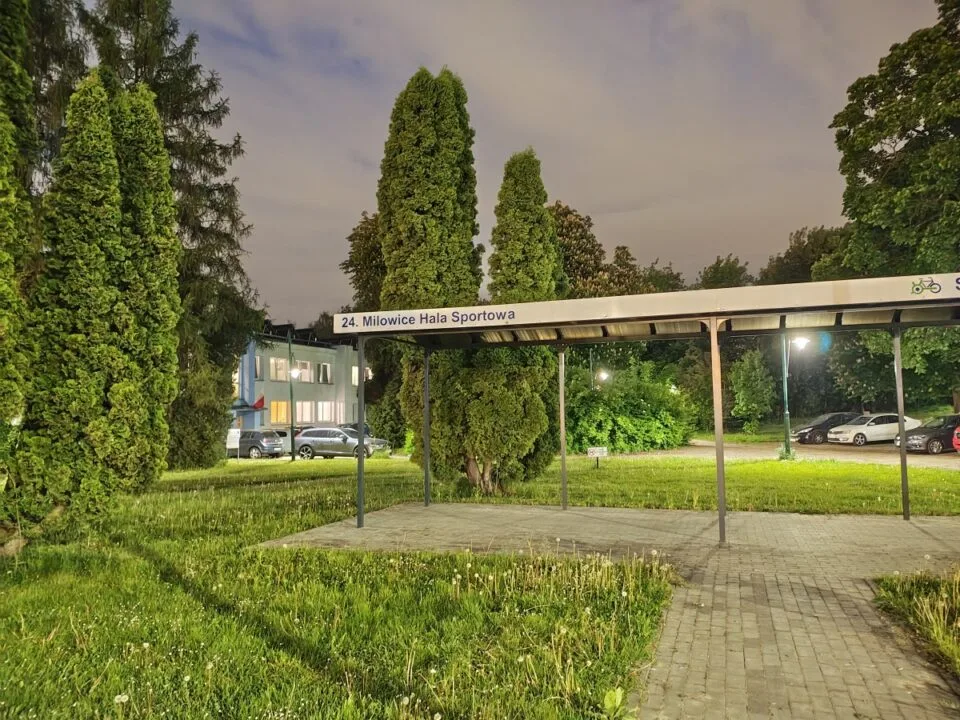 Aparat główny - tryb nocny