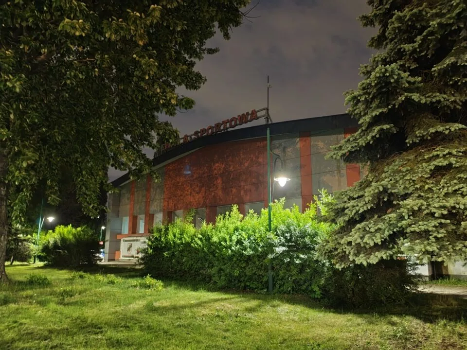 Aparat główny - tryb nocny