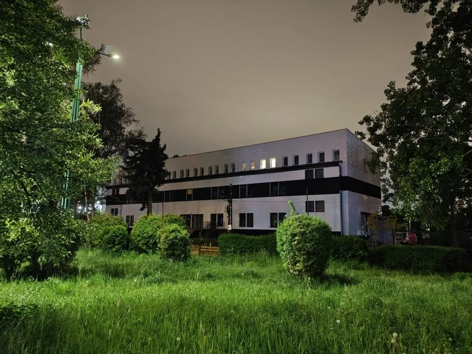 Aparat główny - tryb nocny