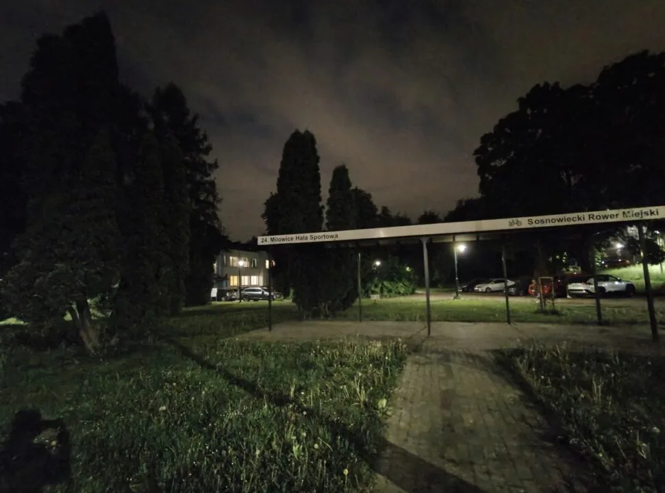 Aparat ultraszerokokątny - tryb podstawowy