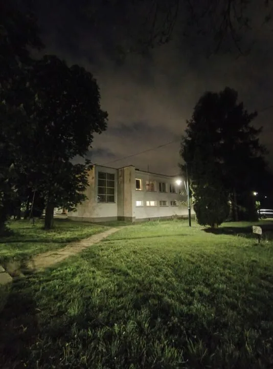 Aparat ultraszerokokątny - tryb podstawowy