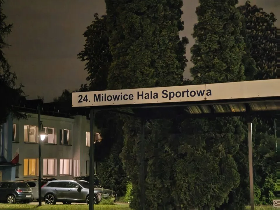 Teleobiektyw (zoom 3x) - tryb nocny