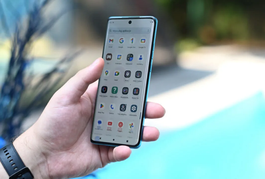 Ekran w Motorola edge 40 neo / foto. wł.