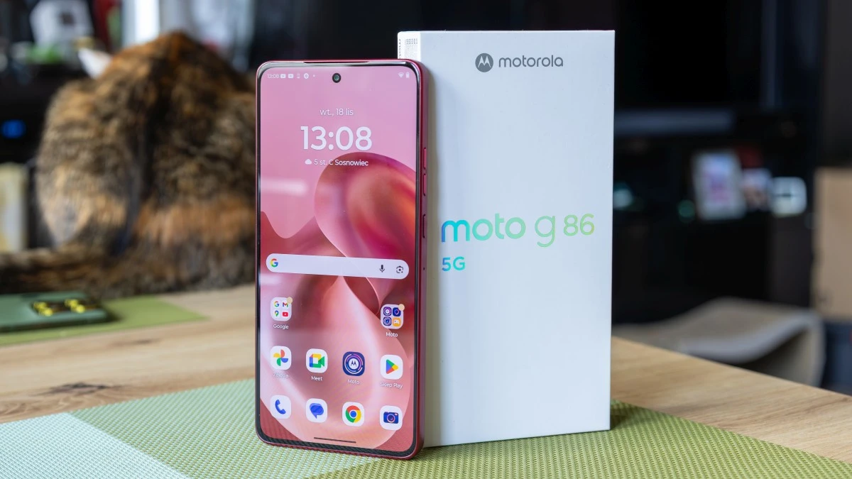 Motorola moto G86 5G – recenzja. Lepsza, a teraz w kuszącej cenie