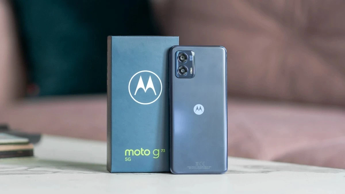 Motorola Moto G73 5G smartfon do 800