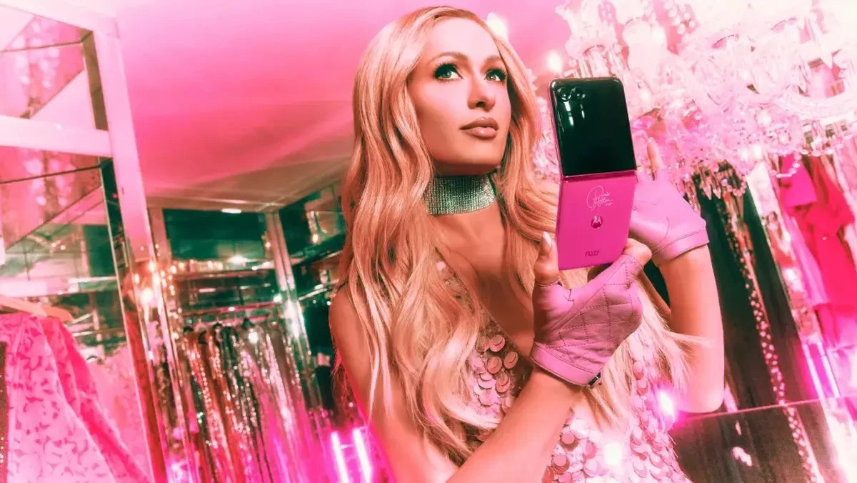 Motorola stworzyła smartfon z Paris Hilton. Sprzedaż rusza jutro