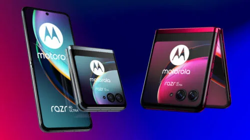 Bez wątpienia Motorola Razr 40 Ultra będzie najładniejszym składanym smartfonem na rynku. Wyciekły zdjęcia