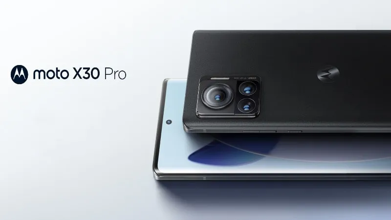 Motorola X30 Pro z aparatem 200 MP oficjalnie