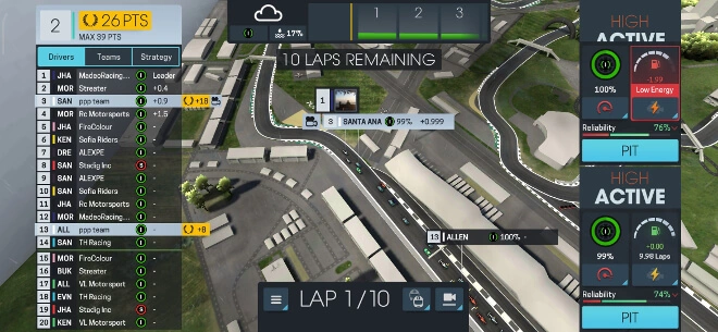 Motorsport Manager Online – jeden pit stop wystarczy? (recenzja gry)