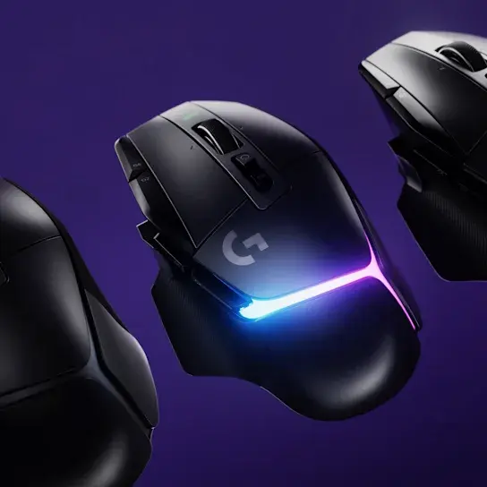 Logitech G502 X – mysz dla graczy z dwoma trybami kółka.