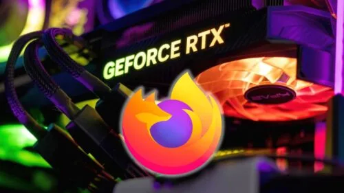 Firefox z lepszą jakością wideo dzięki NVIDIA RTX Video. Jak włączyć?