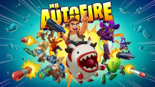 Mr Autofire – platformowe szaleństwo (recenzja gry)
