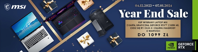 promocja msi year end sale