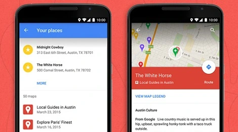 Google Maps na Androida otrzymało obsługę niestandardowych map