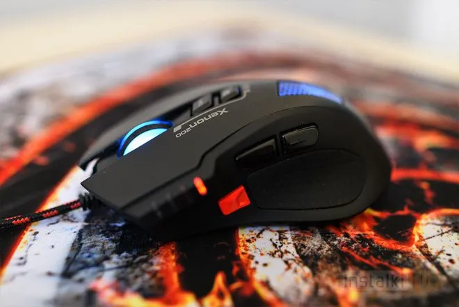 Genesis Xenon 200 – test niedrogiej myszki dla graczy