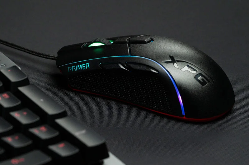 Precyzyjna i lekka mysz gamingowa XPG Primer wkrótce w Polsce