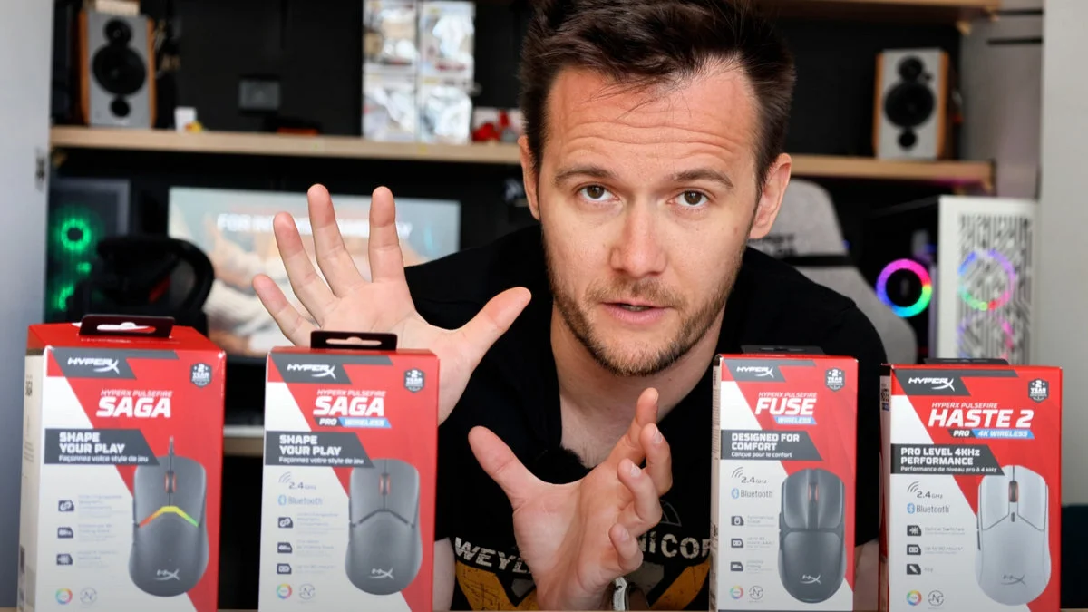 Jaką myszkę do gier wybrać? Na te rzeczy powinieneś zwrócić uwagę