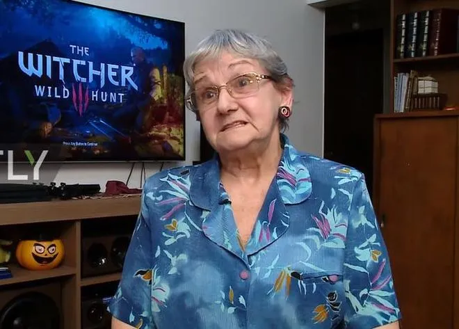 Nie można być za starym na grę na konsoli. Udowadnia to pewna Argentynka