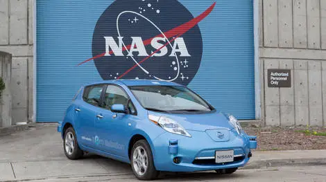 Nissan i NASA będą pracować nad autonomicznym pojazdem