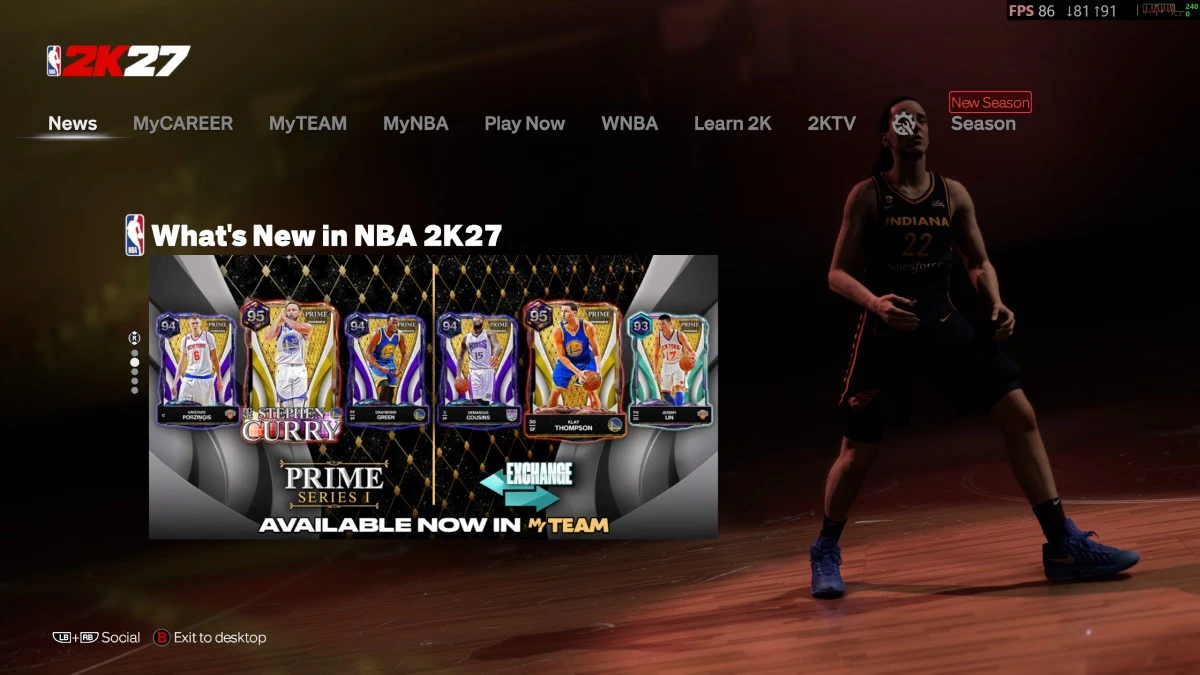 NBA 2K27 – recenzja. Dzięki DLSS 5 wygląda świetnie, ale mikropłatności…