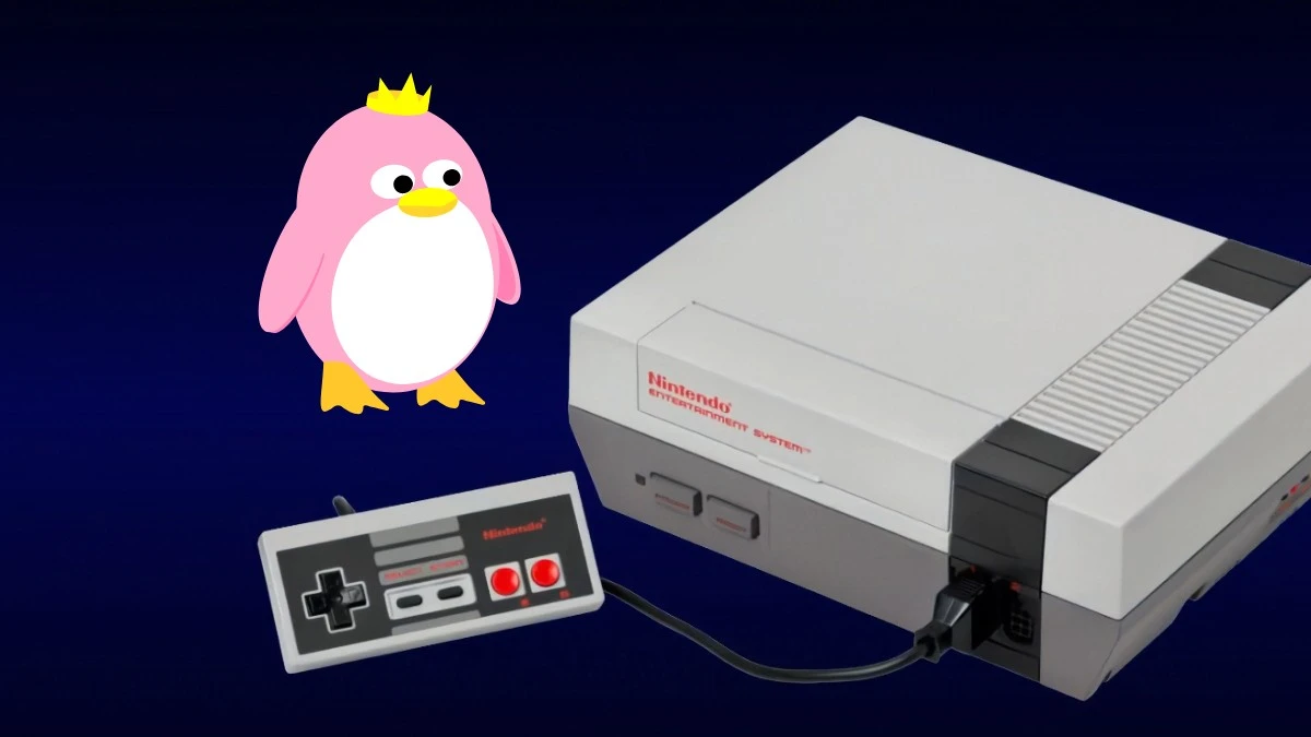 Programista zmusił NES-a do emulowania PC z Linux. To działa!
