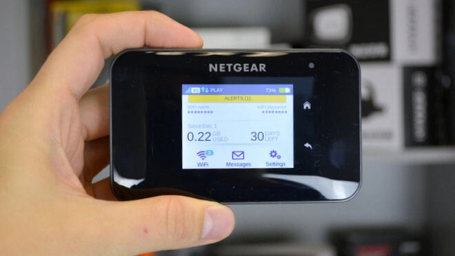 Test mobilnego hotspotu NETGEAR AirCard 810