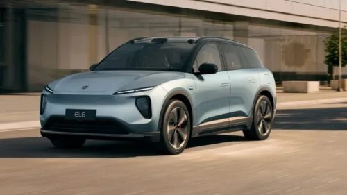 NIO EL6 cena specyfikacja w polsce