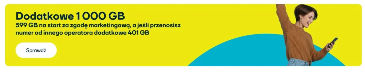 2324 GB za niecałe 5 złotych. Ten trik z Orange i NJU to absolutny hit