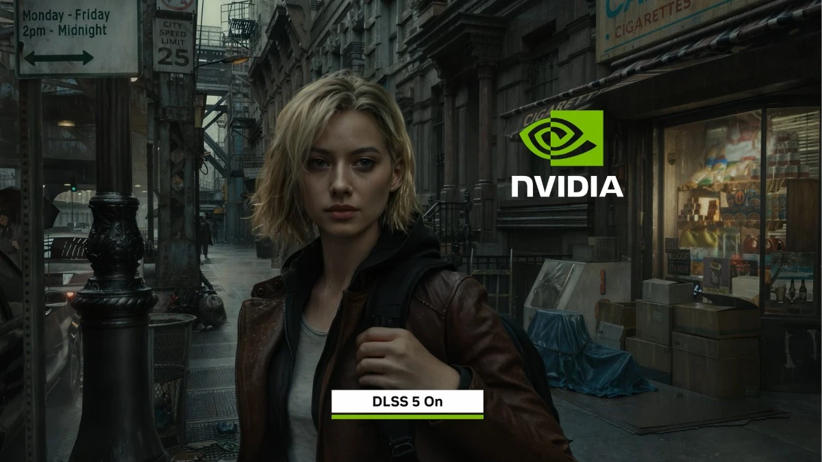 NVIDIA DLSS 5 oficjalnie. To największa zmiana w grach od 7 lat