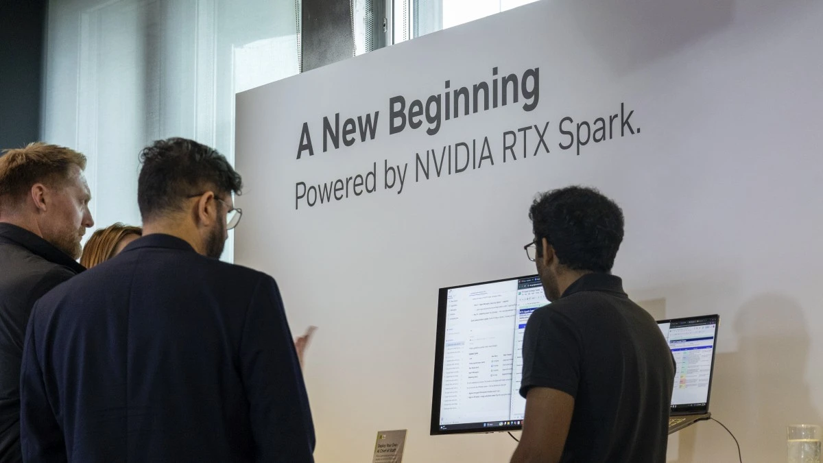 NVIDIA rzuca wyzwanie Apple Silicon. Widziałem RTX Spark w akcji