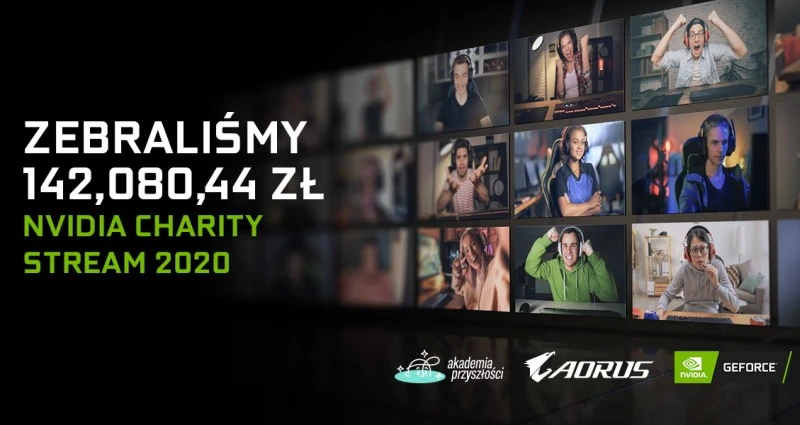 142 tys. złotych zebrano na NVIDIA Charity Stream. Makłowicz zrobił furorę