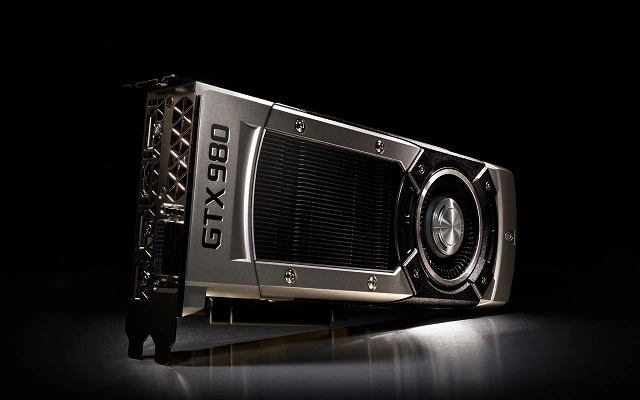NVIDIA GeForce GTX 980 Stylized